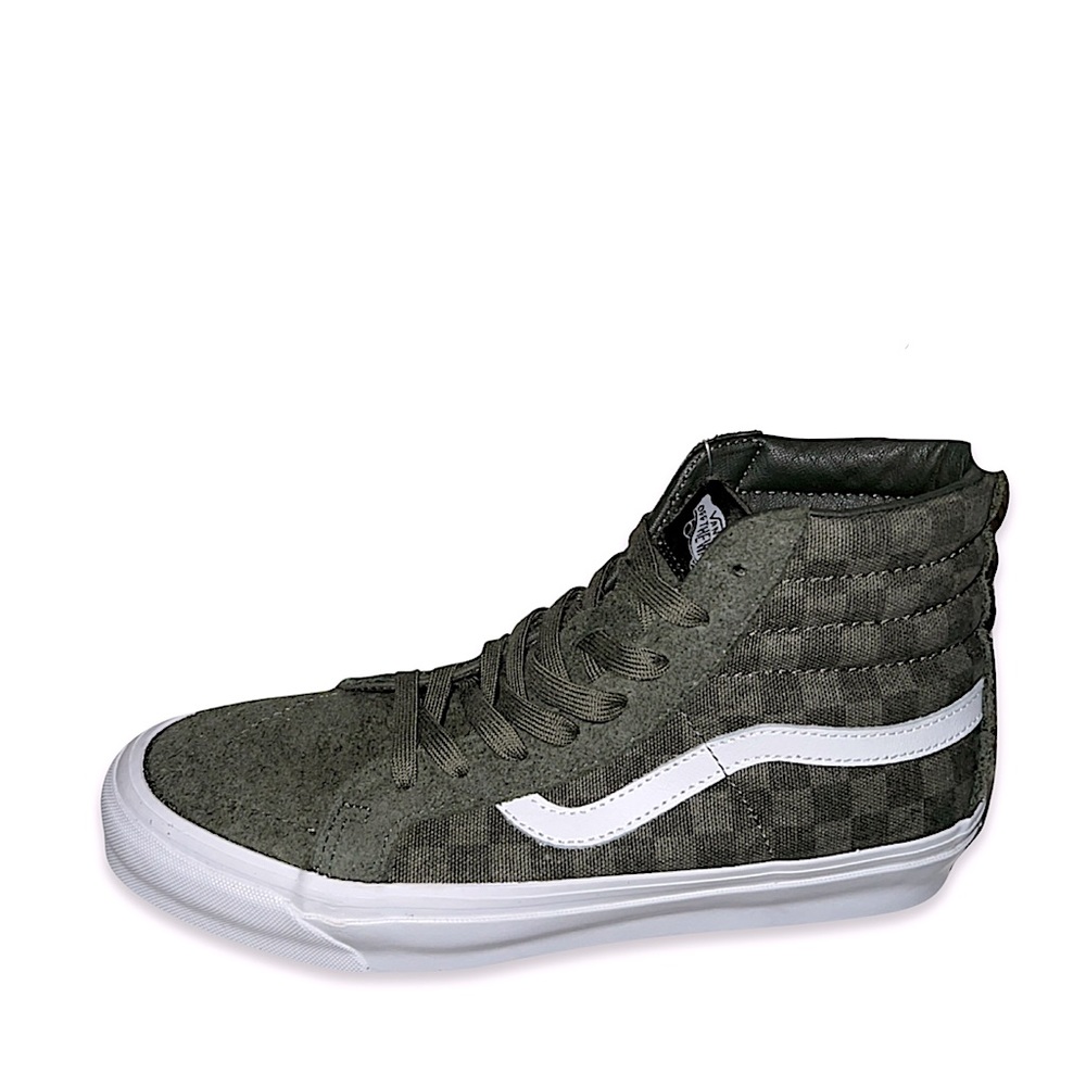 VANS VAULT OG SK8-HI LX GRAPE LEAF CHECKER - Picture 14 of 16